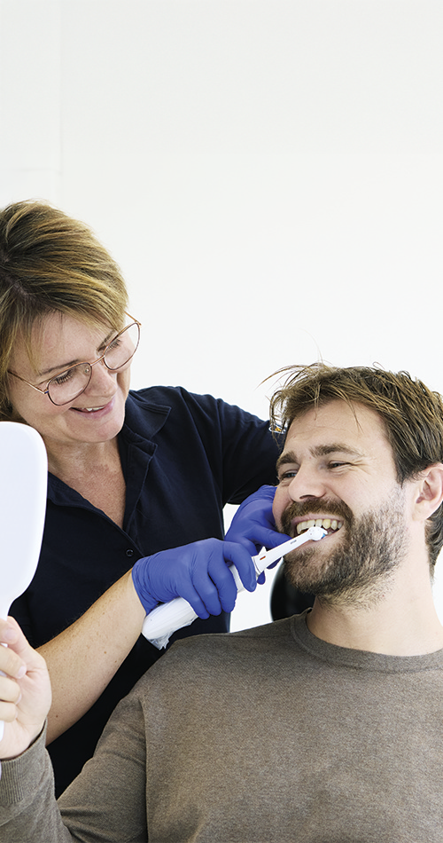 tandpleje og tandlægebehandlinger i ringe
